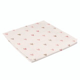 Stephan Baby R1466 Swaddle Blanket - Hearts