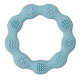 Stephan Baby R1476 Teether - Round Blue