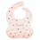 Stephan Baby R1482 Silicone Bib - Heart