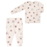 Stephan Baby R1507 Two-Piece PJ Set - Jesus Loves Me Pink