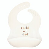 Stephan Baby R1512 Silicone Bib - Child of God