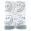 Stephan Baby R1525 Plush Blanket - Smiley Faces