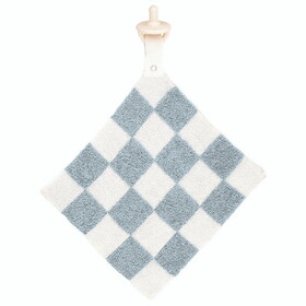 Stephan Baby R1531 Plush Pacifier Blankie - Checkerboard