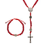 Sacred Traditions R1669 Confirmation Necklace Bracelet Set
