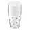 Slant R1703 Frost Cups - Black Polka Dot