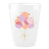 Slant Frost Cups - Balloons