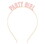Slant Headband - Party Girl