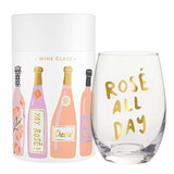 Slant R1741 Stemless Wine Glass - Rose All Day