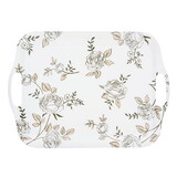 Wedding Bamboo Tray - Floral