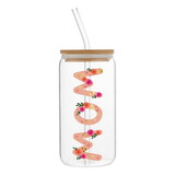 Slant Glass Tumbler - MOM