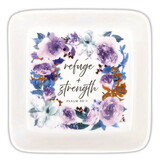 Heartfelt R1876 Trinket Tray - Refuge and Strength