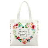 Heartfelt R1883 Tote - So Have I Loved You