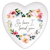 Heartfelt Handheld Heart - So Have I Loved You