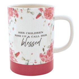 Heartfelt R1891 Mug - Her Children Rise Up