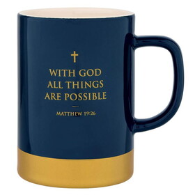Heartfelt R1899 Mug - All Things Are Possible