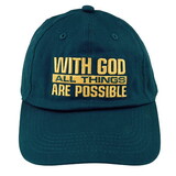 Heartfelt Hat - All Things Are Possible