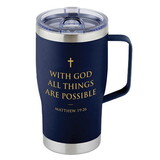 Heartfelt Tumbler - All Things Are Possible