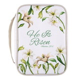 Heartfelt Bible Cover - He Is Risen