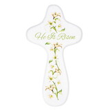 Heartfelt Handheld Cross - He Is Risen