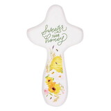 Heartfelt Handheld Cross - Sweeter Than Honey
