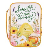 Heartfelt Bible Cover - Sweeter Than Honey