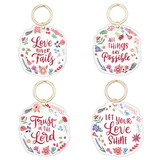 Heartfelt R1917 Acrylic Keychain Filled Display