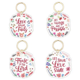 Heartfelt R1917 Acrylic Keychain Filled Display