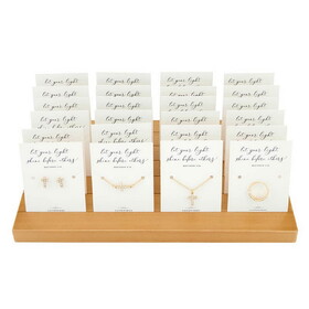 Kingdom Jewelry R1918 Diamond Cross Filled Display