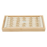 Kingdom Jewelry R1923 Cutout Cross Filled Ring Display