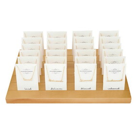 Kingdom Jewelry R1925 Word Necklace Filled Display