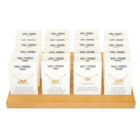 Kingdom Jewelry R1926 Verse Necklace Filled Display - Spring 25