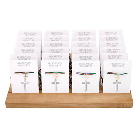 Kingdom Jewelry R1929 Redemption Bracelet Filled Display