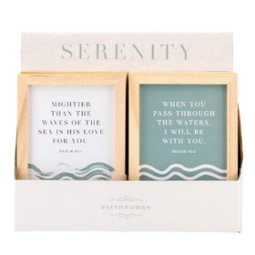 Spiritual Harvest R1932 Coastal Art Filled Display - 12 Pcs