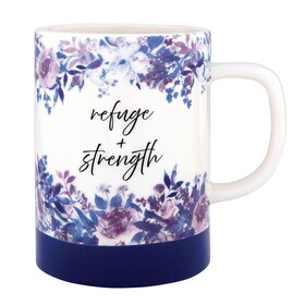 Heartfelt R1950 Mug - Refuge and Strength
