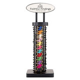 Kingdom Jewelry R1952 Stone Tie Bracelets Filled Display (24 pcs)