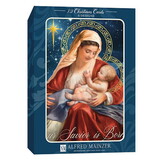 Alfred Mainzer Christmas Blessings Boxed Set - 12 asst pcs