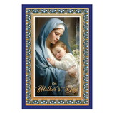 Alfred Mainzer On Mother's Day - General Mother's Day Card - Blue