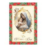 Alfred Mainzer On Mother's Day - General Mother's Day Card - Red