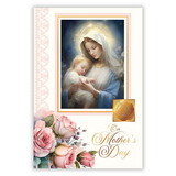 Alfred Mainzer On Mother's Day - General Mother's Day Card - Light Pink