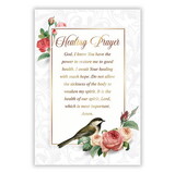 Alfred Mainzer Healing Prayers - Get Well Trifold