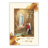 Alfred Mainzer Our Lady of Lourdes - Get Well Booklet