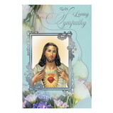 Alfred Mainzer Sacred Heart - Sympathy Trifold