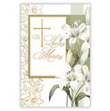 Alfred Mainzer In Loving Memory - Sympathy Booklet - Green