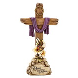 Avalon Gallery R2053 Lent Cross Statue