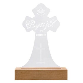 Sacred Traditions LED Night Light - Baptism