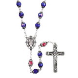 Creed R2113 Sapphire Madonna of the Rose Rosary