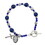 Creed R2120 Sapphire Madonna del Parto Rosary Bracelet