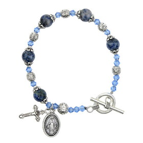 Creed R2121 Cielo Madonna del Parto Rosary Bracelet