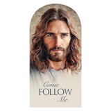 Gerffert R2156 Come Follow Me Arched Plaque 10"