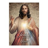 Gerffert R2166 Divine Mercy Wood Plaque 5"